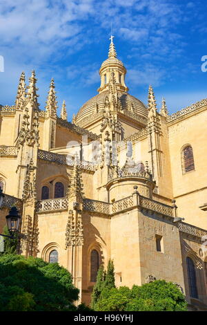 Segovia cathedral, Segovia, Spain Stock Photo