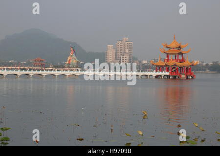 Chinese style pavilion Stock Photo