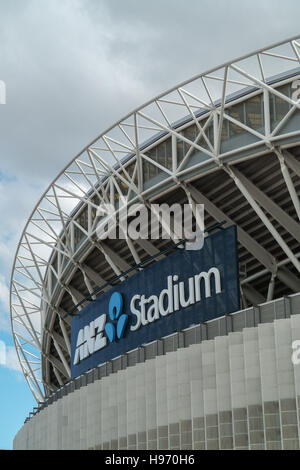 ANZ stadium at Sydney Olympic park - Sydney - Australia Stock Photo