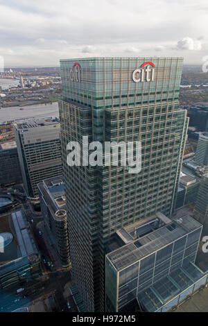 Citi Headquarters, 25 Canada Square, Canary Wharf, London E14, United ...