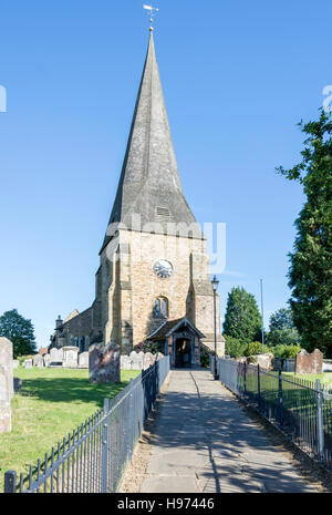 St.Mary's Church, East Street, Billingshurst, West Sussex, England, United Kingdom Stock Photo