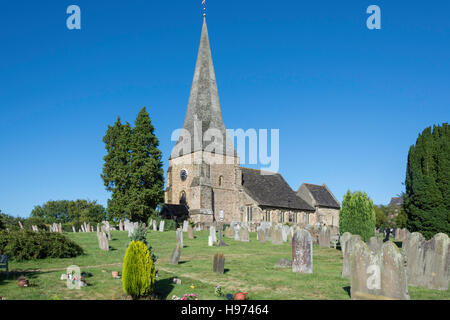 St.Mary's Church, East Street, Billingshurst, West Sussex, England, United Kingdom Stock Photo