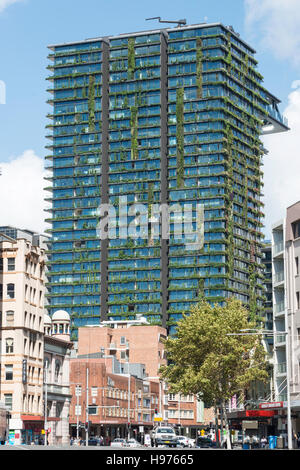 One Central Park, Sydney Australia. Architect: Jean Nouvel Stock Photo: 80551827 - Alamy