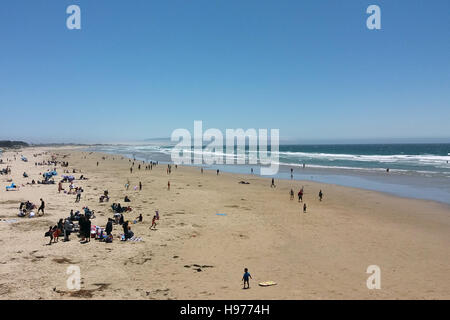 Pismo beach, California, USA Stock Photo