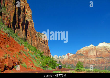 Zion National Park, Utah, USA Stock Photo