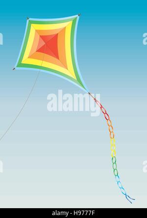 Kite Stock Vector