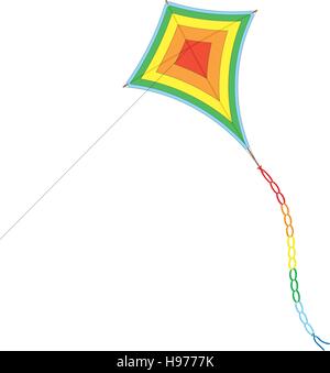 Kite Stock Vector