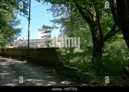Brigdnorth Town a city with history! Stock Photo