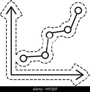 cartesian plane statistics Stock Vector Image & Art - Alamy