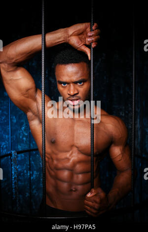 lean aesthetic physique Stock Photo - Alamy