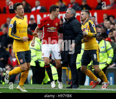 Ander Herrera Of Manchester United During The Premier League Match At 