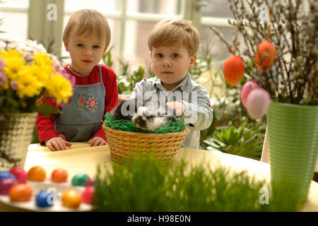 Easter arrangement Stock Photo