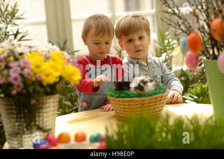 Easter arrangement Stock Photo