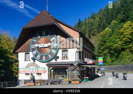 Triberg im Schwarzwald: watch shop, Schwarzwald, Black Forest, Baden-Württemberg, Germany Stock Photo