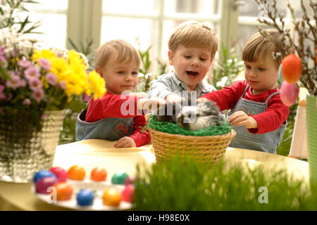 Easter arrangement Stock Photo