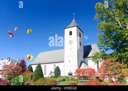 Breitnau (Schwarzwald): church, Schwarzwald, Black Forest, Baden-Württemberg, Germany Stock Photo