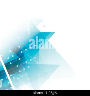 Triangle geometric background Stock Vector