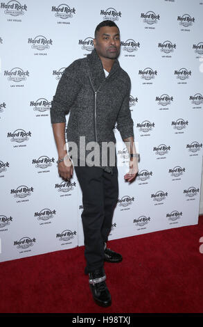 Las Vegas, NV, USA. 20th Nov, 2016. 19 November 2016 - Las Vegas, NV - Ginuwine. Ginuwine hosts Las Vegas Soul Festival after[party at Vanity Nightclub inside Hard Rock Hotel and Casino. Photo Credit: MJT/AdMedia © Mjt/AdMedia/ZUMA Wire/Alamy Live News Stock Photo