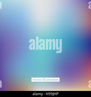 Abstract Blurred Background in Bright Colors. Vector Illustration. Stock Vector