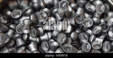 2.2 Air Rifle Pellets Stock Photo