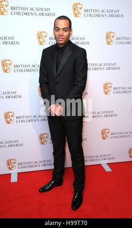 Doc Brown arrives at the British Academy Children's Awards, at the Roundhouse in Camden, north London. Stock Photo