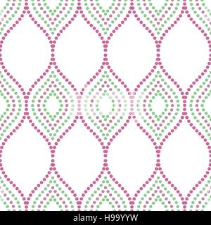 Geometric Seamless Vector Pattern Stock Vector