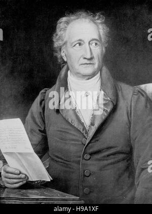 GOETHE THE GREAT GERMAN POET AND PHILOSOPHER visual data 4