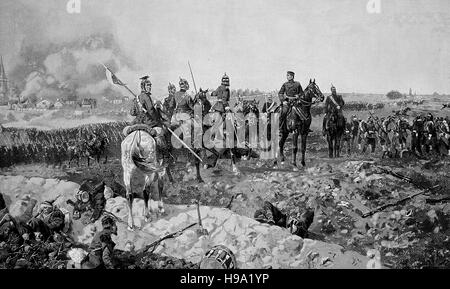 The Battle of Mars-La-Tour was fought on 16 August 1870, during the ...