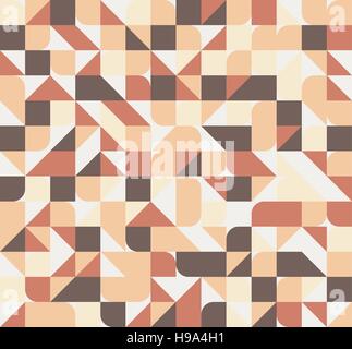 Seamless abstract geometric pattern Stock Vector