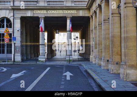 The Offices Of The French Constitutional Council (Conseil ...