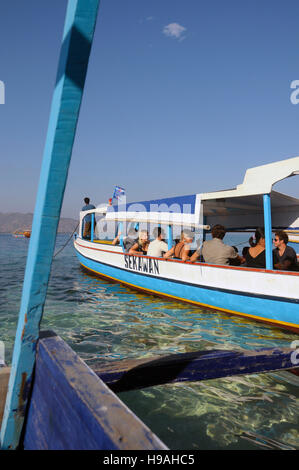 Gili Air, Gili Islands, Lombok, Indonesia Stock Photo