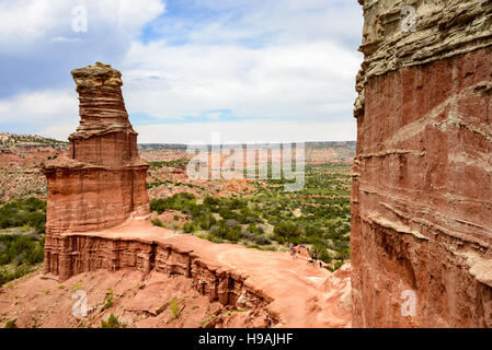 Palo Duro Canyon State Park Stock Photo