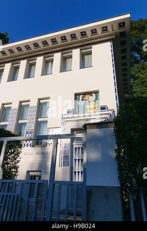 Wien, Vienna: Villa Wagner II (Otto-Wagner-Villa II, (Otto-Wagner-Villa ...