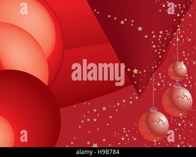 Abstract Christmas Background Stock Vector