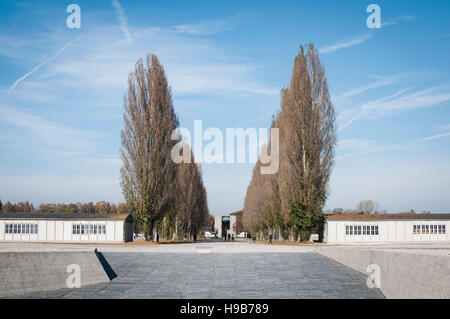 Dachau Concentration Camp Stock Photo