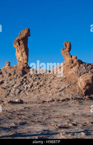 Valle de la luna, Moon Valley, Atacama Desert, Chile, Soth America Stock Photo