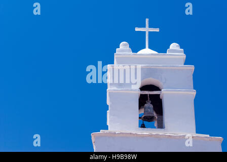 Iglesia de San Pedro church, San Pedro de Atacama, Chile, South America Stock Photo