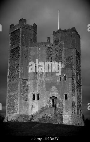 Orford Castle, Suffolk, UK Stock Photo