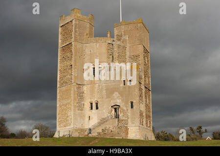 Orford Castle, Suffolk, UK Stock Photo