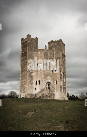 Orford Castle, Suffolk, UK Stock Photo