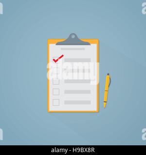 Check list , checklist flat web icon isolated on white background. •  adesivos para a parede isolado, exame, exame