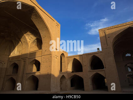 Jameh mosque, Isfahan province, Ardestan, Iran Stock Photo