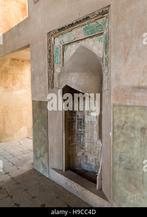 Chehel sotoun forty columns palace chime with a helmet shape, Isfahan province, Isfahan, Iran Stock Photo