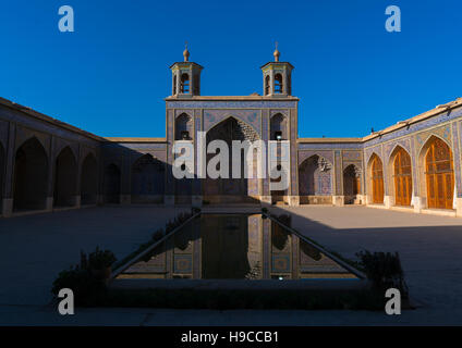 Nasir ol molk mosque, Fars province, Shiraz, Iran Stock Photo