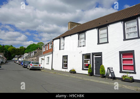 New Luce Map New Luce Village, Dumfries and Galloway, Scotland, UK Stock Photo ...