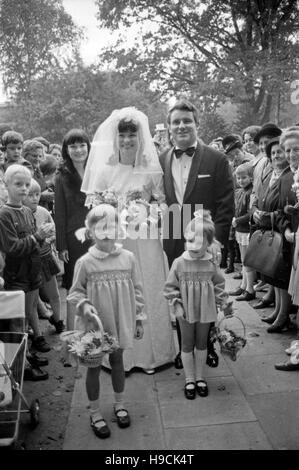 Hochzeit des deutschen Volksschauspielers Edgar Bessen mit ...