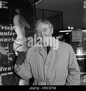 Deutscher Schauspieler Werner Schwier, Deutschland 1970er Jahre. German actor Werner Schwier, Germany 1970s. Stock Photo