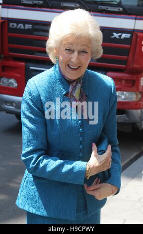 HRH Princess Alexandra of Kent visits Wigmore Hall, London June 9th 2016 Stock Photo