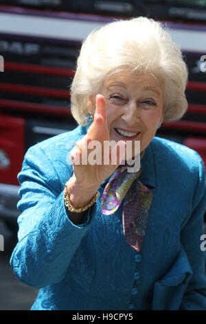 HRH Princess Alexandra of Kent visits Wigmore Hall, London June 9th 2016 Stock Photo