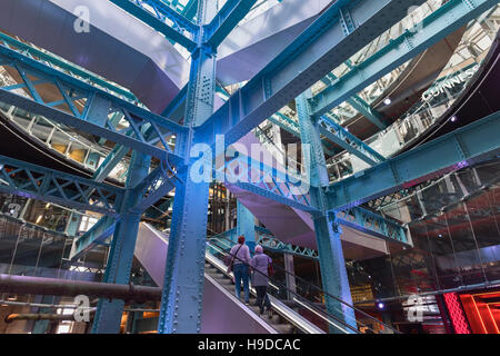 Guinness Storehouse Dublin Ireland Stock Photo